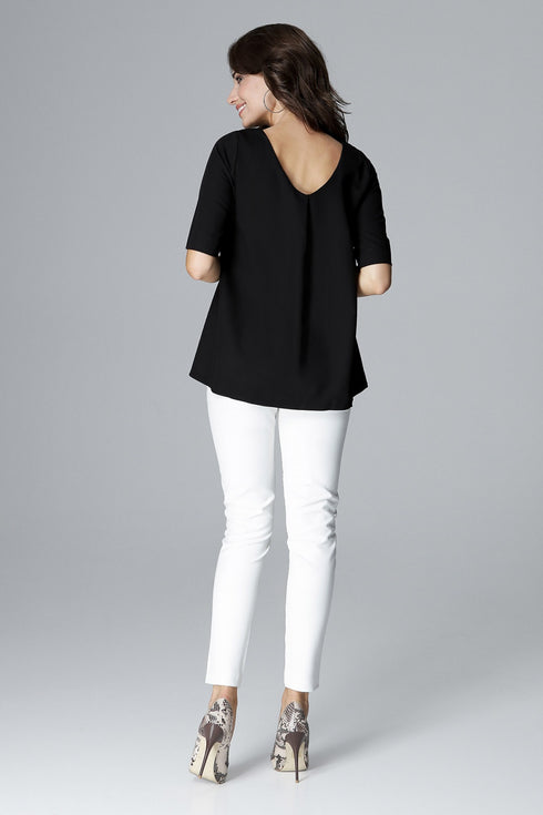 Blouse model 123563
